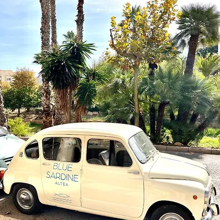 Maison d'hôtes Blue Sardine Boutique Altea